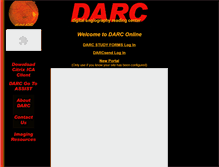 Tablet Screenshot of darconline.com
